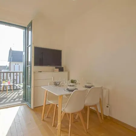 Appartement Duplex Margareth Welkeys à Cabourg Extérieur photo